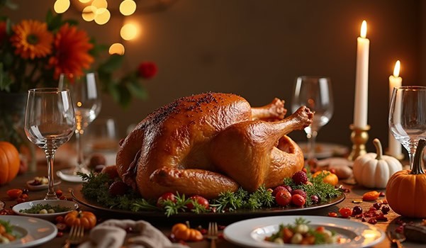 Elegant Thanksgiving Decor